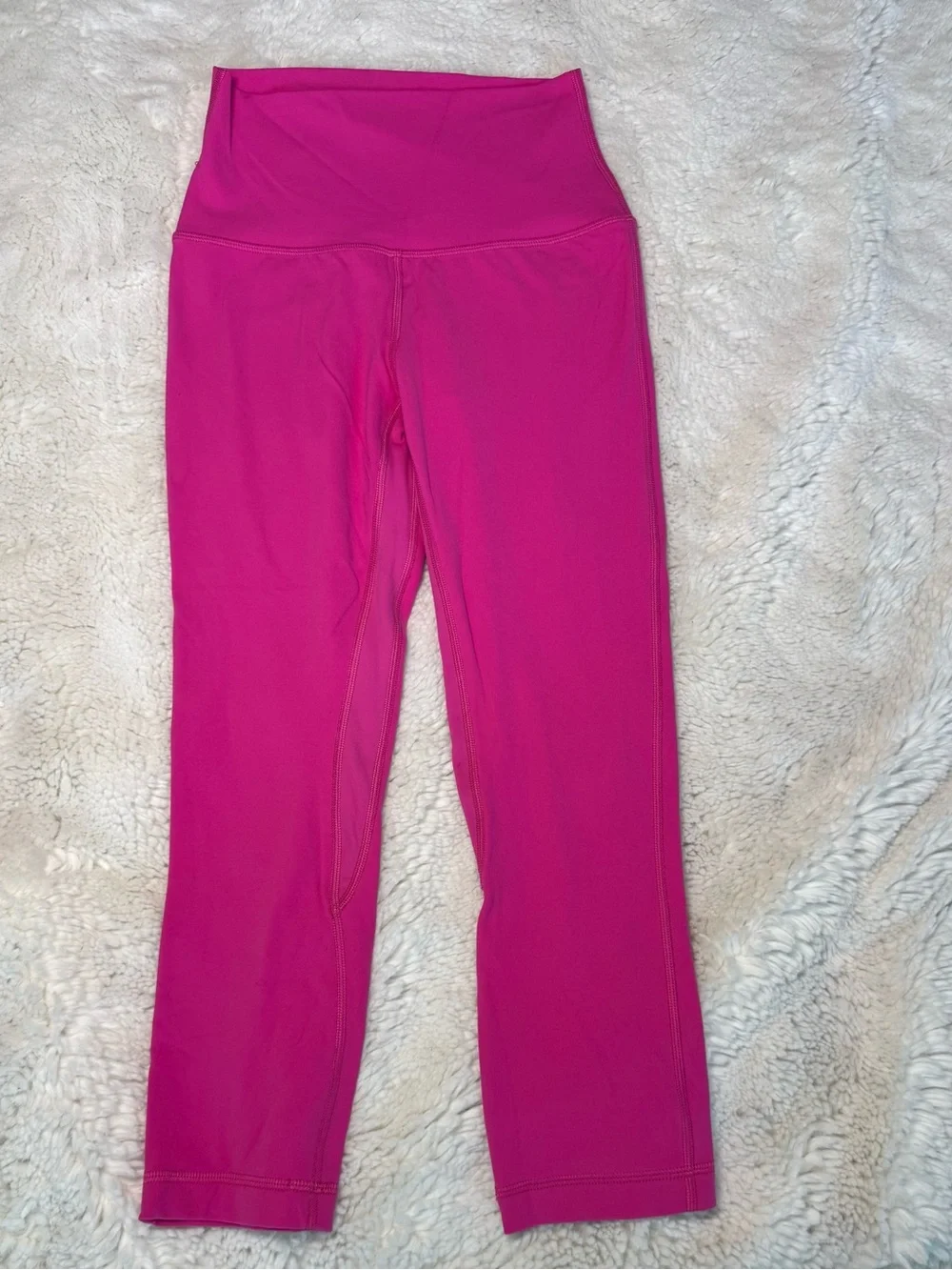 Lululemon Align High-Rise Crop 21” Leggings Sonic Pink Size 4